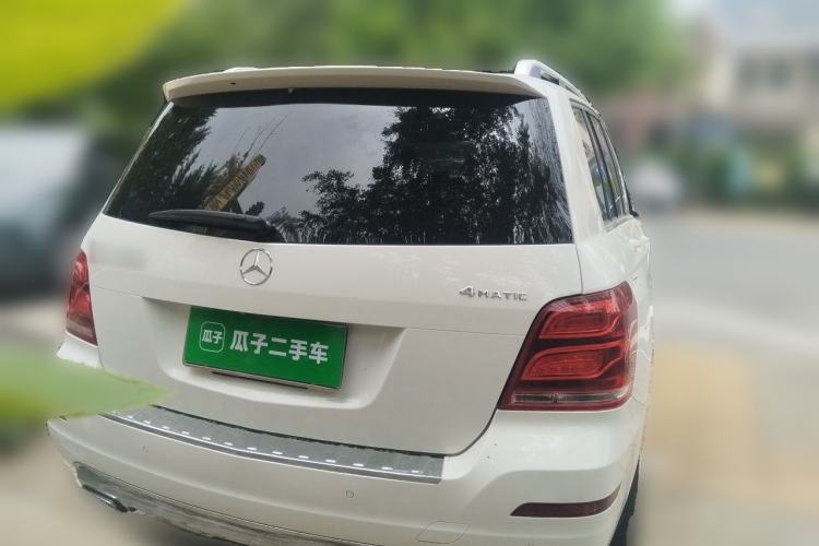 Used Mercedes-Benz GLK-Class 2014 GLK 200 Standard Model Rear