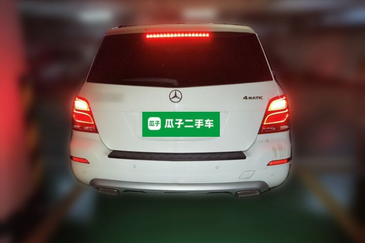 Used Mercedes-Benz GLK-Class 2014 GLK 260 4MATIC Dynamic Model Rear