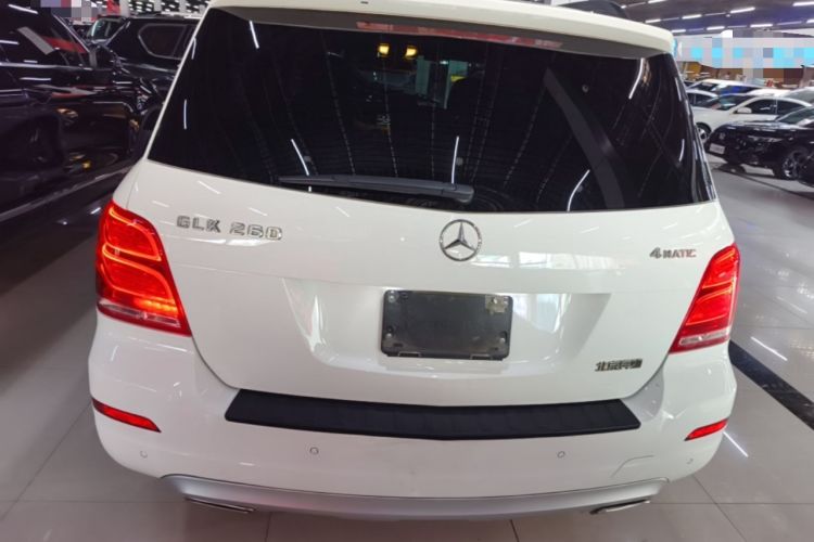 Used Mercedes-Benz GLK-Class 2014 GLK 260 4MATIC Dynamic Model Rear