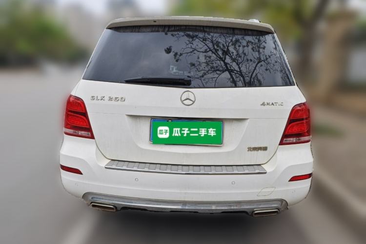 Used Mercedes-Benz GLK-Class 2014 GLK 200 Standard Model Rear