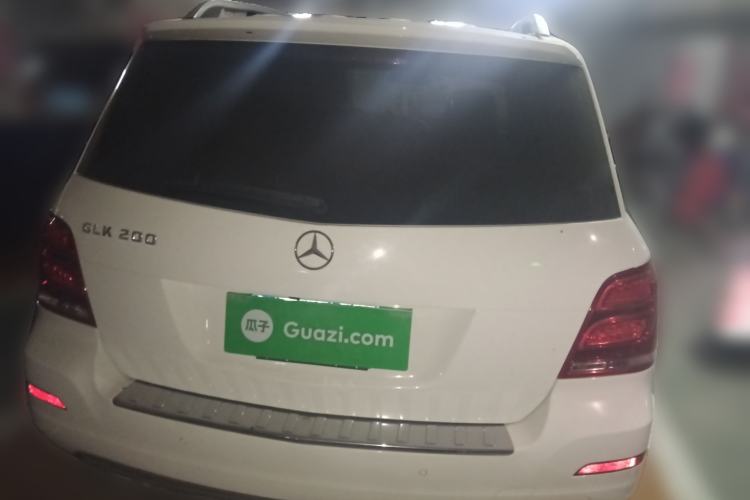 Used Mercedes-Benz GLK-Class 2014 GLK 200 Standard Model Rear