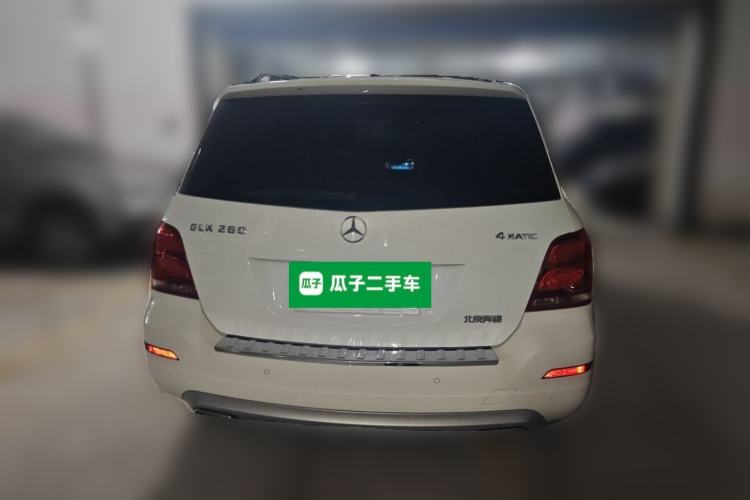 Used Mercedes-Benz GLK-Class 2014 GLK 260 4MATIC Dynamic Model Rear