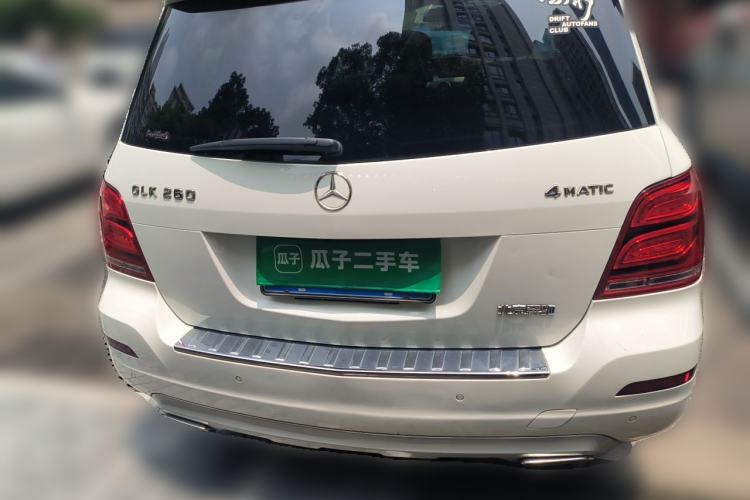 Used Mercedes-Benz GLK-Class 2014 GLK 260 4MATIC Dynamic Model Rear