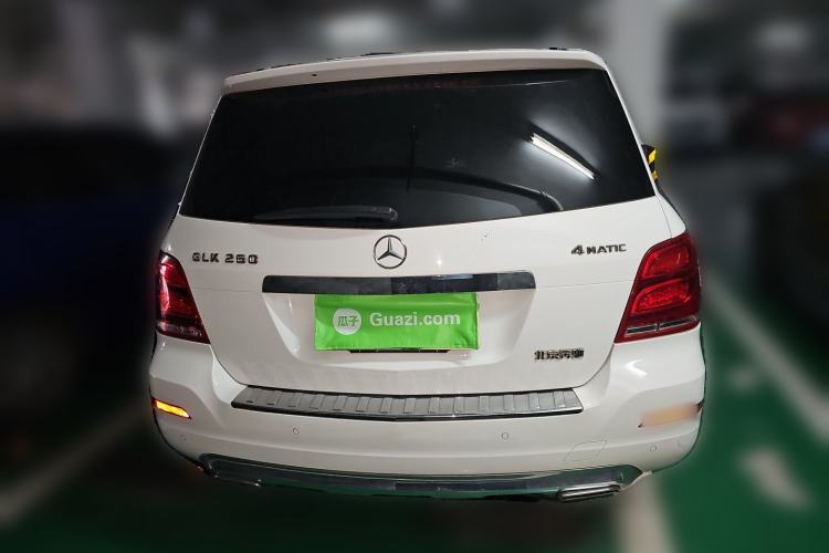 Used Mercedes-Benz GLK-Class 2014 GLK 260 4MATIC Dynamic Model Rear