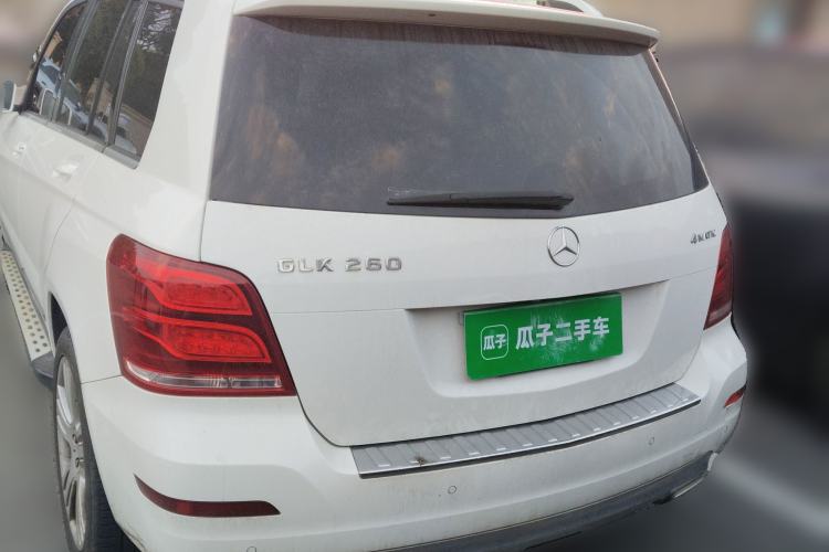 Used Mercedes-Benz GLK-Class 2014 GLK 200 Standard Model Rear