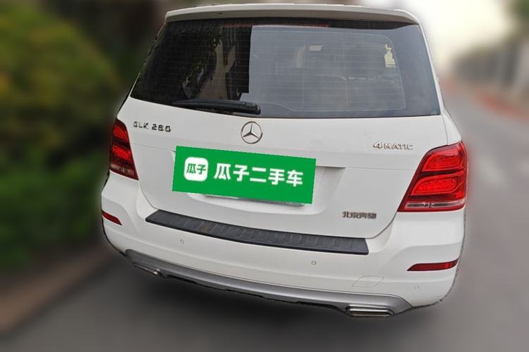 Used Mercedes-Benz GLK-Class 2014 GLK 260 4MATIC Dynamic Model Rear