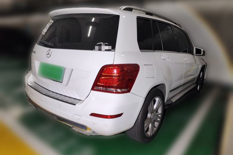 Used Mercedes-Benz GLK-Class 2014 GLK 200 Standard Model Rear Right 45 Deg