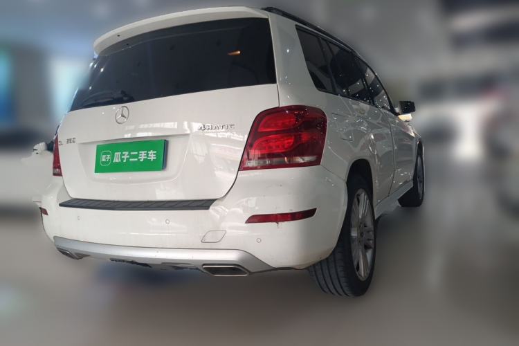 Used Mercedes-Benz GLK-Class 2014 GLK 260 4MATIC Dynamic Model Rear Right 45 Deg