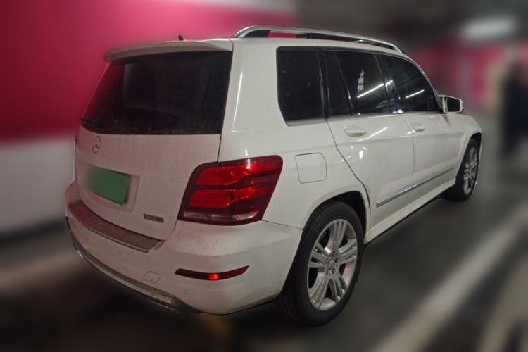 Used Mercedes-Benz GLK-Class 2014 GLK 200 Standard Model Rear Right 45 Deg