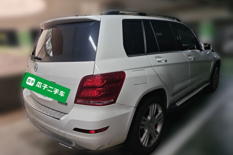 Used Mercedes-Benz GLK-Class 2014 GLK 200 Standard Model Rear Right 45 Deg