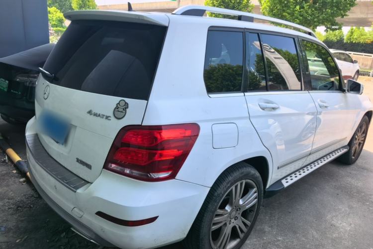 Used Mercedes-Benz GLK-Class 2014 GLK 200 Standard Model Rear Right 45 Deg