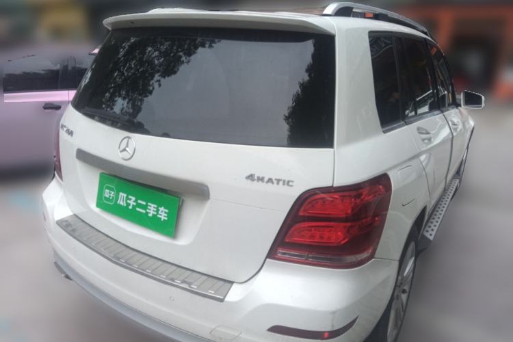 Used Mercedes-Benz GLK-Class 2014 GLK 260 4MATIC Dynamic Model Rear Right 45 Deg