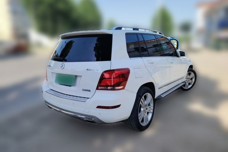 Used Mercedes-Benz GLK-Class 2014 GLK 200 Standard Model Rear Right 45 Deg