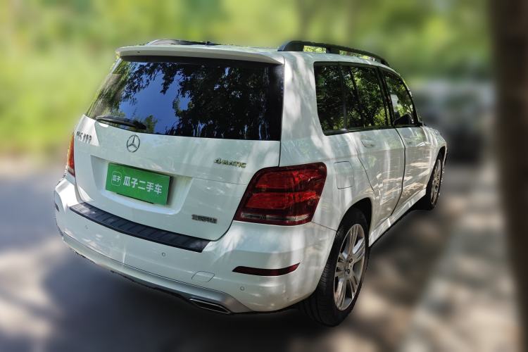 Used Mercedes-Benz GLK-Class 2014 GLK 260 4MATIC Dynamic Model Rear Right 45 Deg