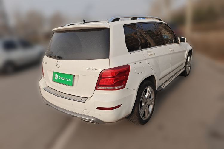 Used Mercedes-Benz GLK-Class 2014 GLK 200 Standard Model Rear Right 45 Deg