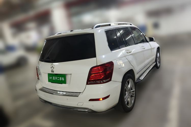 Used Mercedes-Benz GLK-Class 2014 GLK 200 Standard Model Rear Right 45 Deg