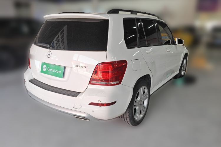 Used Mercedes-Benz GLK-Class 2014 GLK 260 4MATIC Dynamic Model Rear Right 45 Deg
