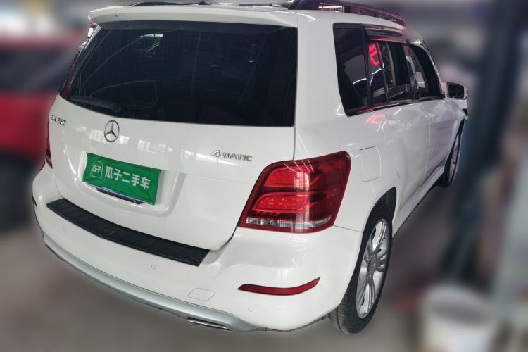 Used Mercedes-Benz GLK-Class 2014 GLK 260 4MATIC Dynamic Model Rear Right 45 Deg