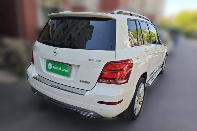 Used Mercedes-Benz GLK-Class 2014 GLK 200 Standard Model Rear Right 45 Deg