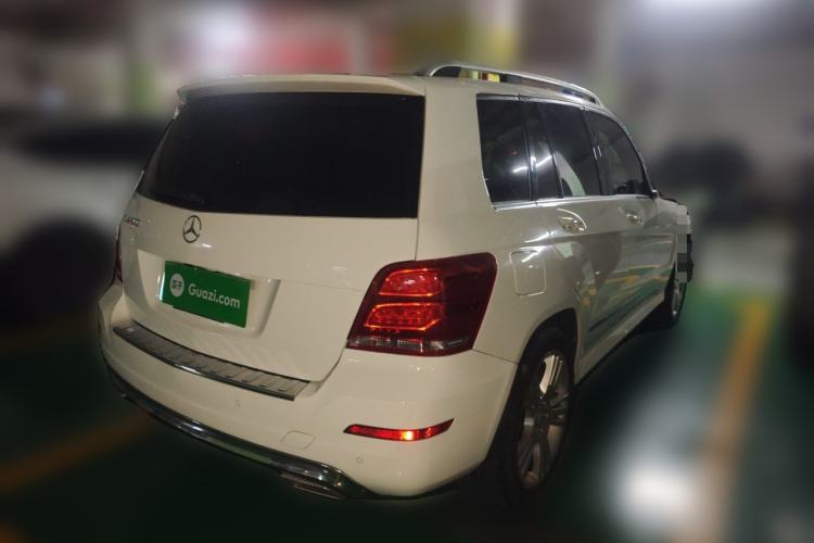 Used Mercedes-Benz GLK-Class 2014 GLK 200 Standard Model Rear Right 45 Deg