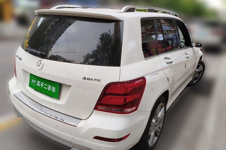 Used Mercedes-Benz GLK-Class 2014 GLK 200 Standard Model Rear Right 45 Deg