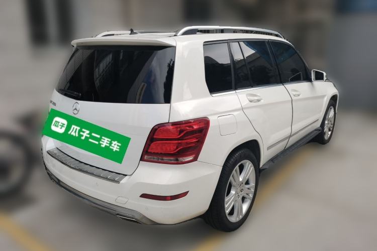 Used Mercedes-Benz GLK-Class 2014 GLK 200 Standard Model Rear Right 45 Deg