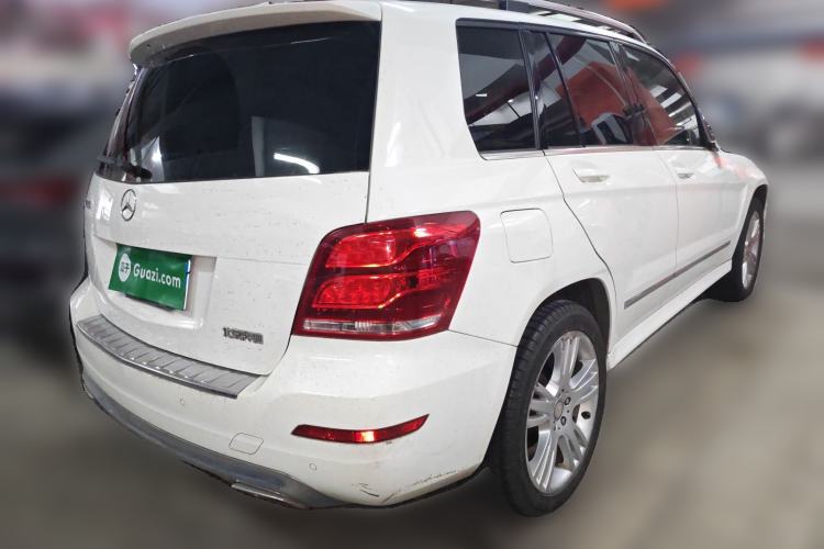 Used Mercedes-Benz GLK-Class 2014 GLK 200 Standard Model Rear Right 45 Deg