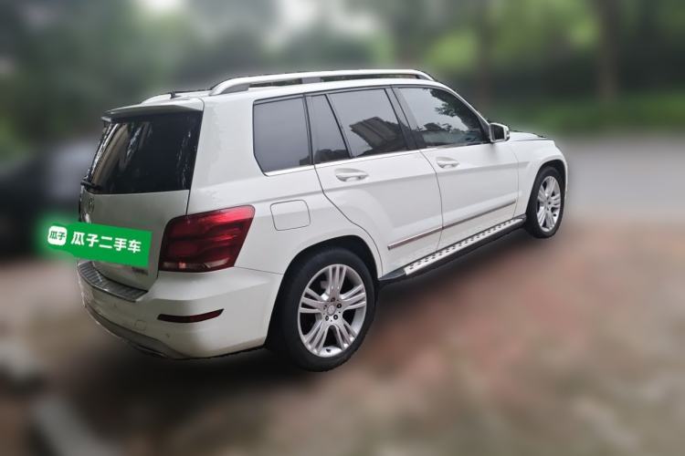 Used Mercedes-Benz GLK-Class 2014 GLK 260 4MATIC Dynamic Model Rear Right 45 Deg