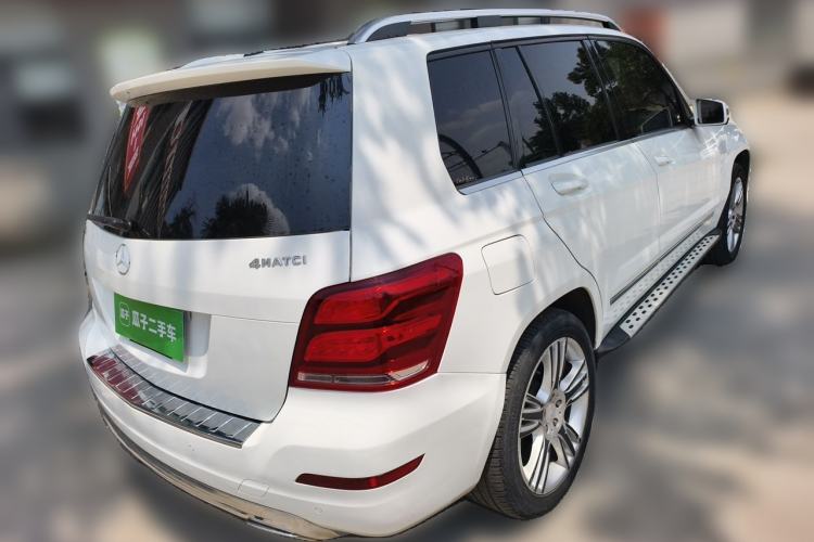 Used Mercedes-Benz GLK-Class 2014 GLK 200 Standard Model Rear Right 45 Deg