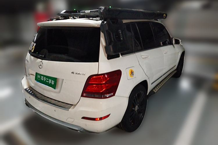 Used Mercedes-Benz GLK-Class 2014 GLK 200 Standard Model Rear Right 45 Deg
