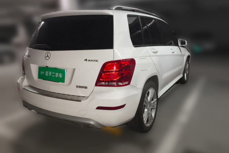 Used Mercedes-Benz GLK-Class 2014 GLK 260 4MATIC Dynamic Model Rear Right 45 Deg