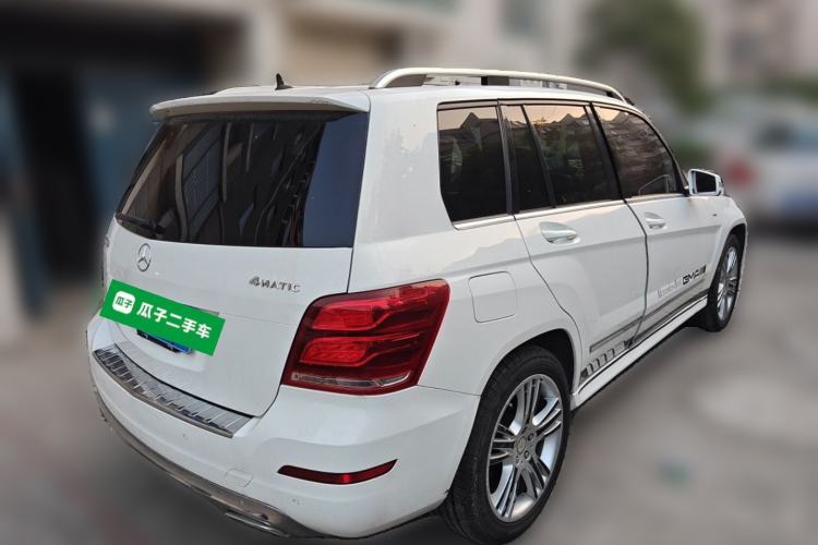 Used Mercedes-Benz GLK-Class 2014 GLK 260 4MATIC Dynamic Model Rear Right 45 Deg