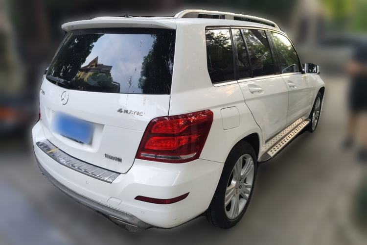 Used Mercedes-Benz GLK-Class 2014 GLK 200 Standard Model Rear Right 45 Deg