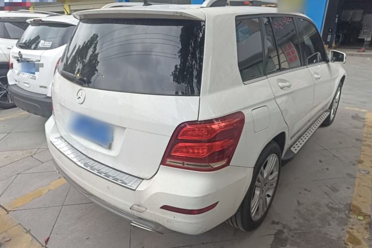 Used Mercedes-Benz GLK-Class 2014 GLK 200 Standard Model Rear Right 45 Deg