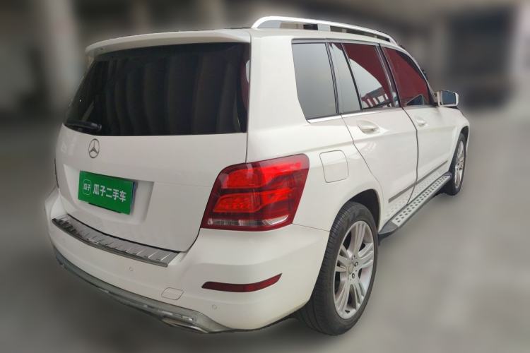 Used Mercedes-Benz GLK-Class 2014 GLK 200 Standard Model Rear Right 45 Deg