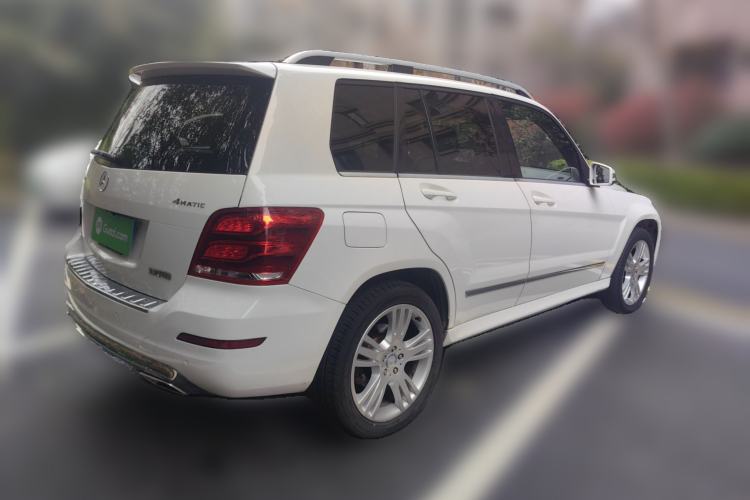 Used Mercedes-Benz GLK-Class 2014 GLK 200 Standard Model Rear Right 45 Deg