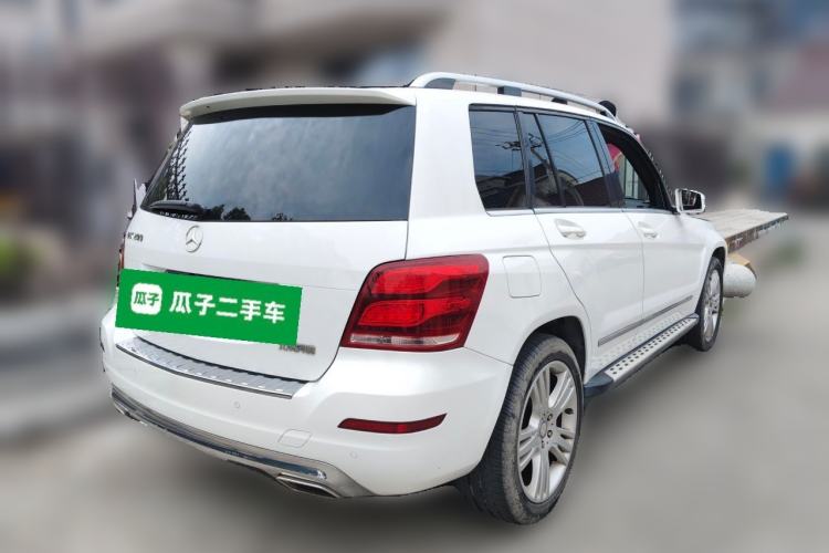 Used Mercedes-Benz GLK-Class 2014 GLK 200 Standard Model Rear Right 45 Deg