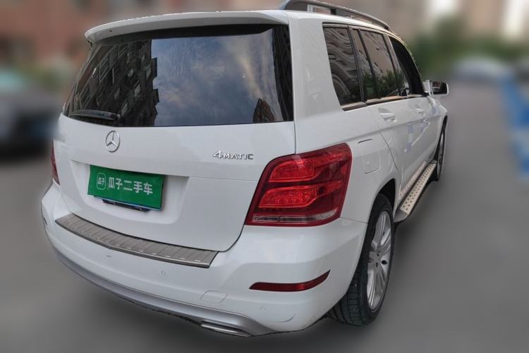 Used Mercedes-Benz GLK-Class 2014 GLK 260 4MATIC Dynamic Model Rear Right 45 Deg