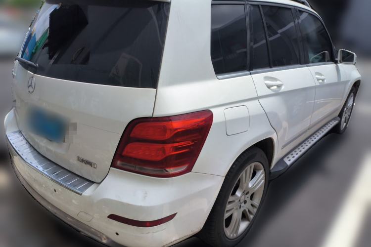 Used Mercedes-Benz GLK-Class 2014 GLK 200 Standard Model Rear Right 45 Deg