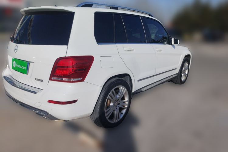 Used Mercedes-Benz GLK-Class 2014 GLK 200 Standard Model Rear Right 45 Deg