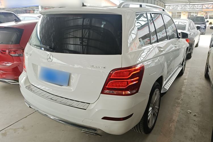 Used Mercedes-Benz GLK-Class 2014 GLK 200 Standard Model Rear Right 45 Deg