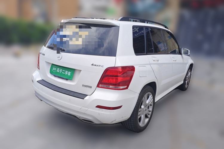 Used Mercedes-Benz GLK-Class 2014 GLK 260 4MATIC Dynamic Model Rear Right 45 Deg