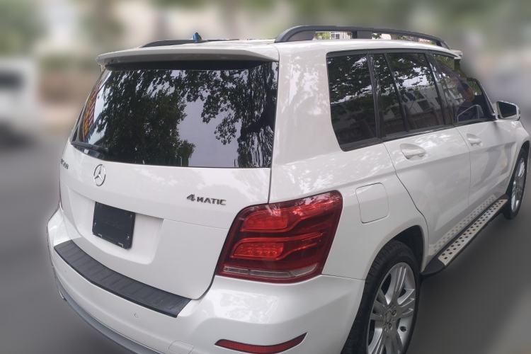 Used Mercedes-Benz GLK-Class 2014 GLK 260 4MATIC Dynamic Model Rear Right 45 Deg
