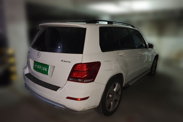 Used Mercedes-Benz GLK-Class 2014 GLK 260 4MATIC Dynamic Model Rear Right 45 Deg