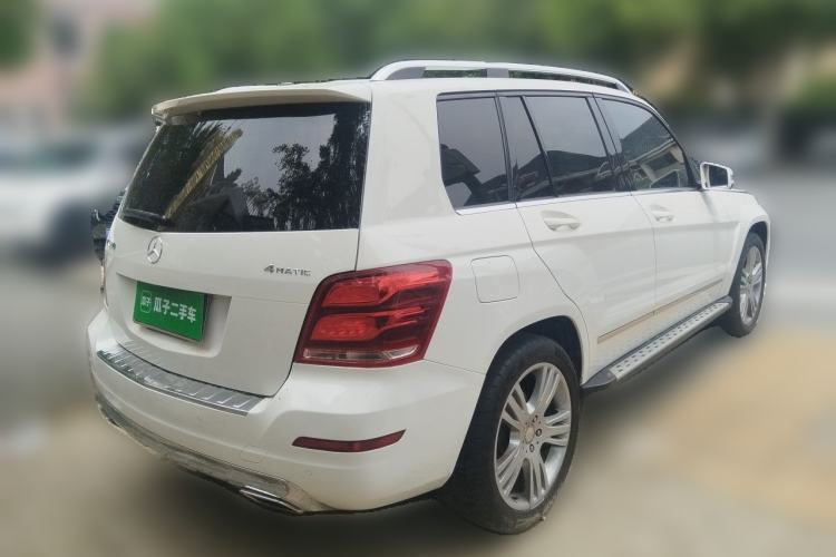 Used Mercedes-Benz GLK-Class 2014 GLK 200 Standard Model Rear Right 45 Deg