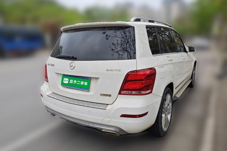 Used Mercedes-Benz GLK-Class 2014 GLK 200 Standard Model Rear Right 45 Deg