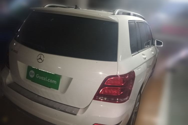 Used Mercedes-Benz GLK-Class 2014 GLK 200 Standard Model Rear Right 45 Deg