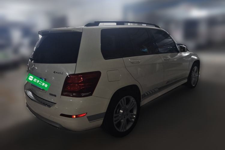 Used Mercedes-Benz GLK-Class 2014 GLK 260 4MATIC Dynamic Model Rear Right 45 Deg