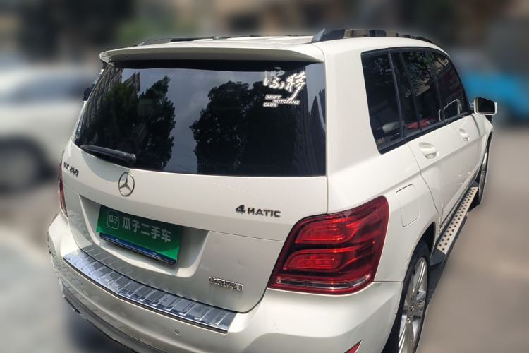 Used Mercedes-Benz GLK-Class 2014 GLK 260 4MATIC Dynamic Model Rear Right 45 Deg