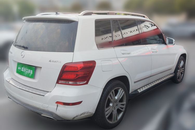 Used Mercedes-Benz GLK-Class 2014 GLK 200 Standard Model Rear Right 45 Deg